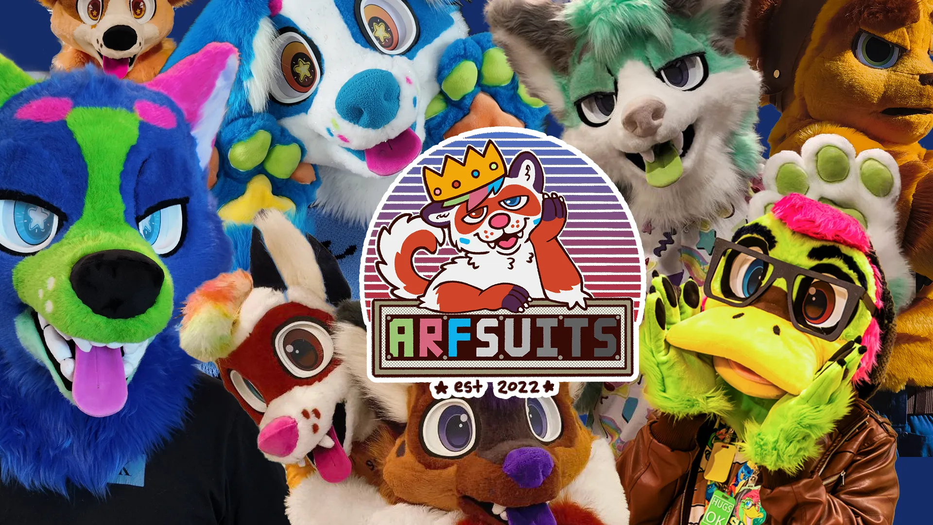 Arfsuits banner image