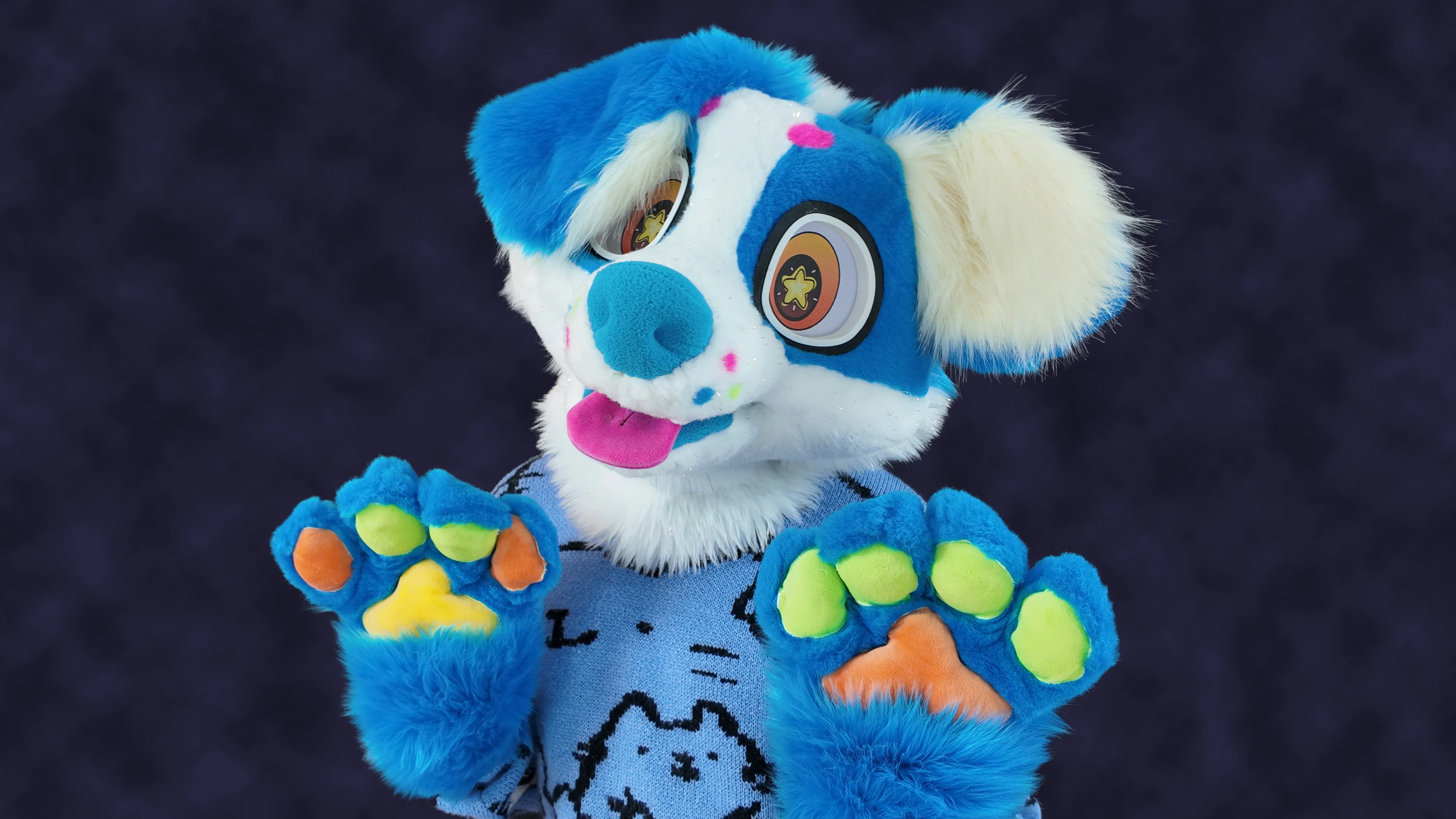Slushy fursuit image
